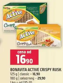 Terno Bonavita active crispy rusk 125/180g nabídka