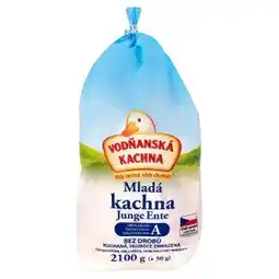 Terno Vodňanská Kachna Mladá kachna bez drobů hluboce zmrazená 2100g nabídka