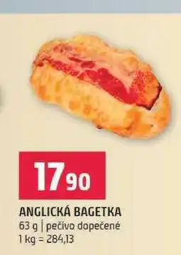 Terno ANGLICKÁ BAGETKA 63 g nabídka