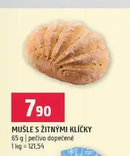 Terno MUŠLE S ŽITNÝMI KLÍČKY 65 g nabídka