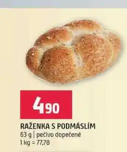 Terno RAŽENKA S PODMÁSLÍM 63 g nabídka