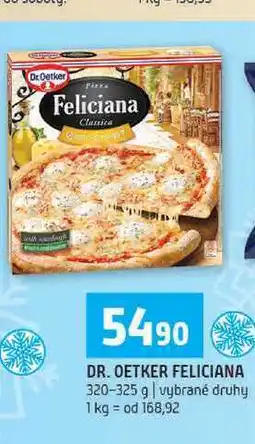 Terno Dr Oetker Feliciana 320-325g nabídka