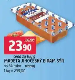 Terno Madeta Jihočeský eidam sýr uzený 100g nabídka