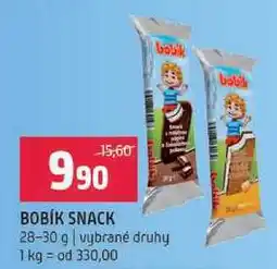 Terno Bobík snack 28-30g nabídka