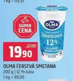 Terno Olma čerstvá smetana 200g nabídka