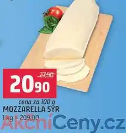 Terno Mozzarela sýr 100g nabídka