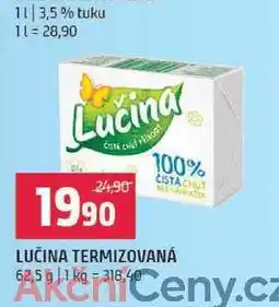 Terno Lučina termizovaná 62,5g nabídka