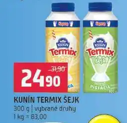 Terno Kunín Termix šejk 300g nabídka