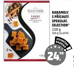 Penny Market Karamely s příchutí spekulat Selection nabídka