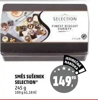 Penny Market Směs sušenek Selection nabídka