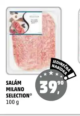 Penny Market Salám milano Selection nabídka