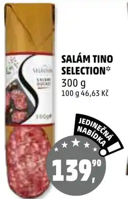Penny Market Salám tino Selection nabídka