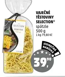 Penny Market Vaječné těstoviny Selection nabídka