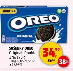 Penny Market Sušenky Oreo nabídka