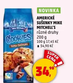 Penny Market Americké sušenky mike Mitchell's nabídka