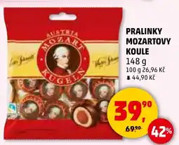 Penny Market Pralinky Mozartovy koule nabídka