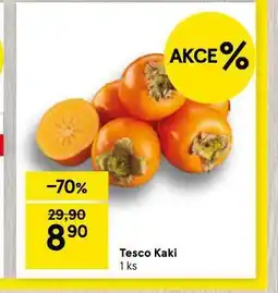 Tesco Kaki nabídka