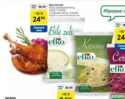 Tesco Efko zelí bílé nabídka
