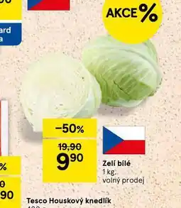 Tesco Zelí bílé nabídka