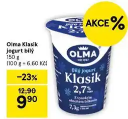 Tesco Olma klasik jogurt bílý nabídka