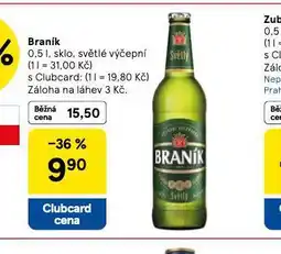 Tesco Pivo braník nabídka