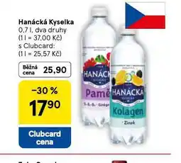 Tesco Hanácká kyselka nabídka