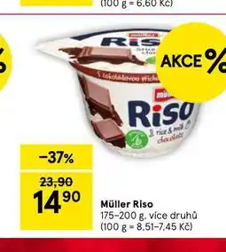 Tesco Müller riso nabídka