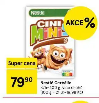 Nestlé cereálie