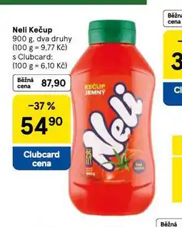 Tesco Neli kečup nabídka