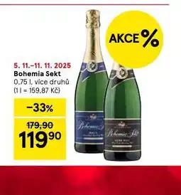 Tesco Bohemia sekt nabídka