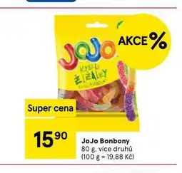 Tesco Jojo bonbony nabídka