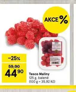 Tesco Maliny nabídka