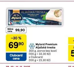 Tesco Mylord premium aljašská treska nabídka
