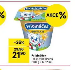 Tesco Pribnáček nabídka