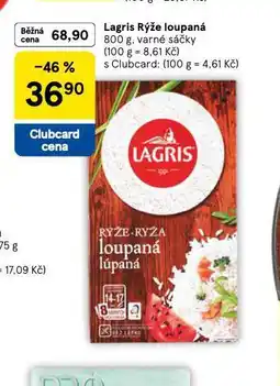 Tesco Lagris rýže loupaná nabídka