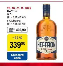 Tesco Heffron nabídka