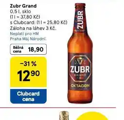 Tesco Zubr grand nabídka
