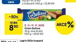 Tesco Orion delissa nabídka