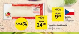 Tesco Houskový knedlík nabídka