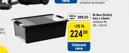 Tesco Bi box úložný box s víkem nabídka