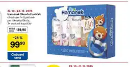 Tesco Hamánek vánoční balíček nabídka