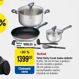Tesco Tefal sada nádobí nabídka