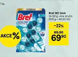 Tesco Bref wc blok nabídka