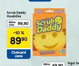 Tesco Scruby daddy houbička nabídka