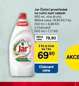 Tesco Jar prostředek na nádobí nabídka