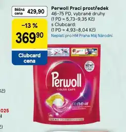 Tesco Perwoll prací prostředek nabídka