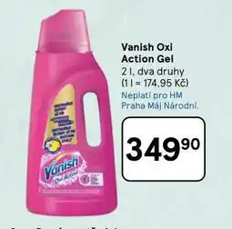 Tesco Vanish oxi action gel nabídka