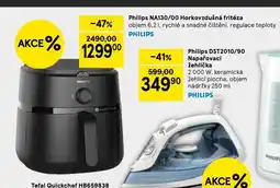 Tesco Philips horkovzdušná fritéza nabídka