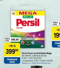 Tesco Persil prací gel nabídka