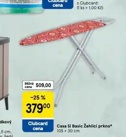 Tesco Casa si basic žehlící prkno nabídka